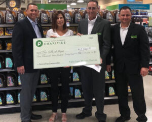 Thank you Publix store # 126, Clint Moore rd. and 441 and to Green Bag Company, for your very generous donation and support!