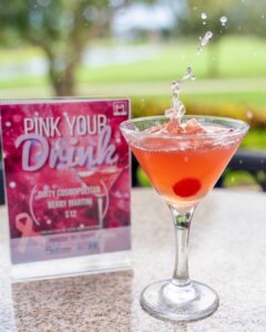 Pink Your Drink - Mizner Country Club