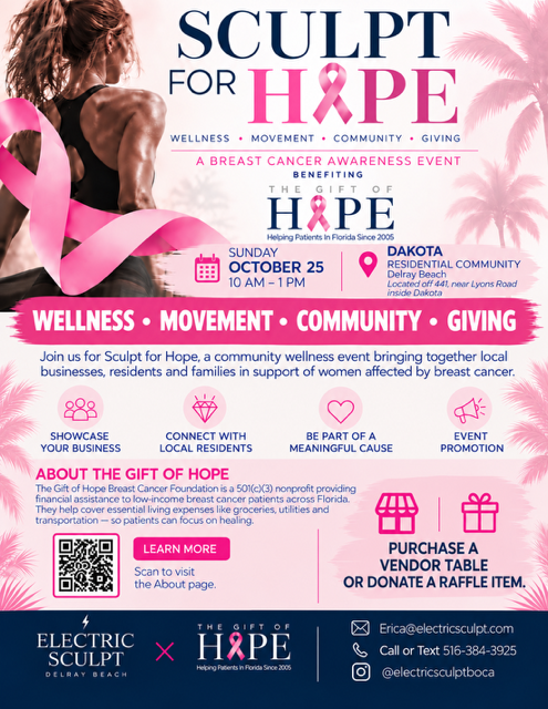 Sculpt for Hope